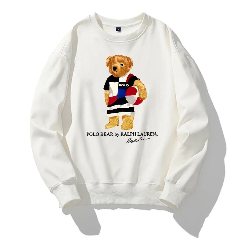 Mens Y2k Streetwear Printed Pattern Flannel Hoodie Sweatshirt Outdoor Sports Top - 11