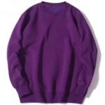 Unisex Fleece Hoodie Autumnwinter Hiphop Fashion Round Neck Various Colors - 5
