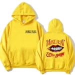 Maneskin Rock Band Printed Fleece Hoodie Y2k Pullover Sweatshirt Tracksuit - 5
