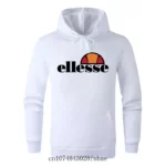 Retro Cotton Printed Hoodie Comfortable Loose Pullover For Springautumn - 4