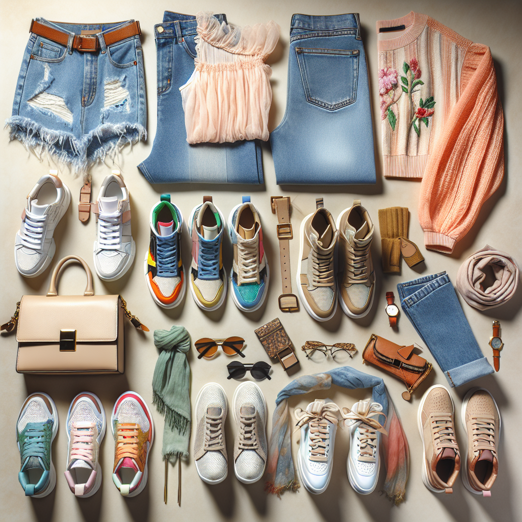 Trendy Sneakers for All-Season Fashionable Outfits  