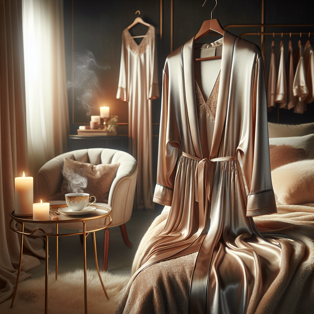 Indulge in Luxurious Silk Nightgown Sets for Ultimate Comfort  