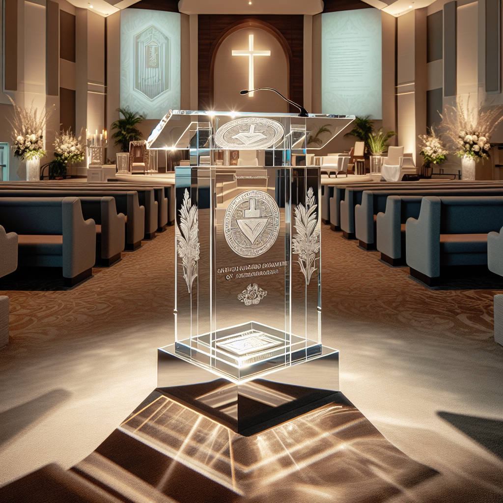 Enhancing the Worship Experience Through Aesthetic Appeal and Functionality