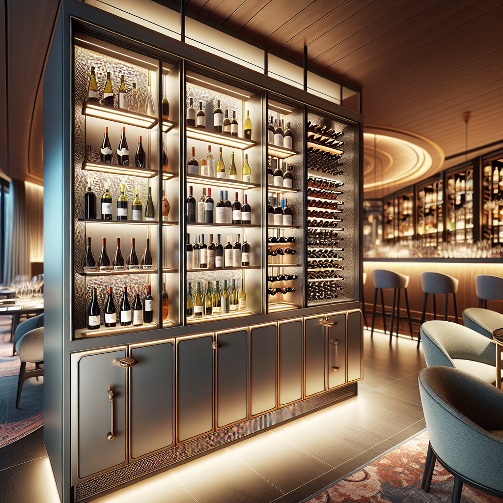 The Importance of Functional Wine Storage Solutions for Hospitality Environments  