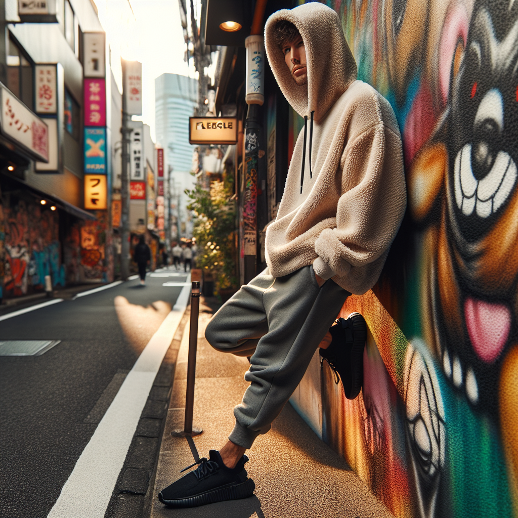 Embracing the Trend: Oversized Fleece Hoodie for Casual Streetwear Style  