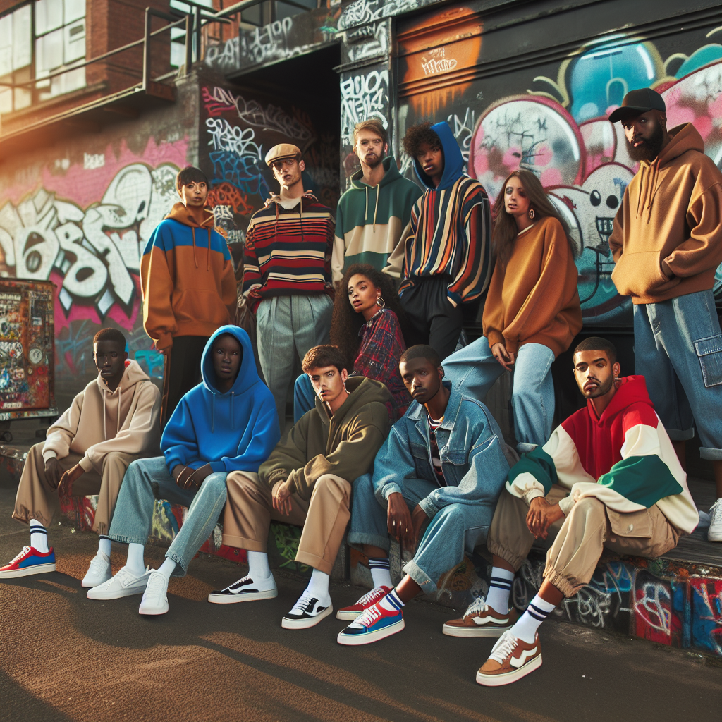 The Allure of Oversized Retro American Streetwear Hoodies for Hip Hop Lovers  