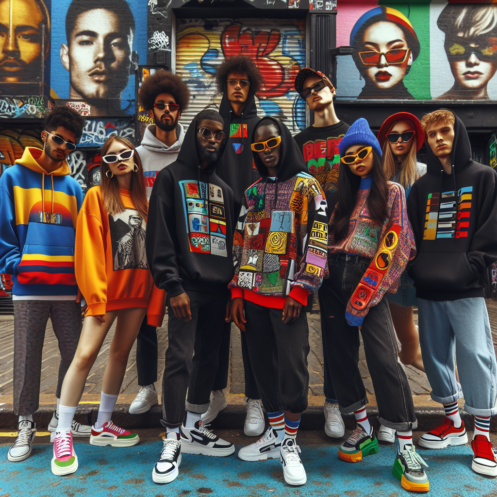 Creating a Fashion Statement: Bold Colors and Unique Graphics in Streetwear