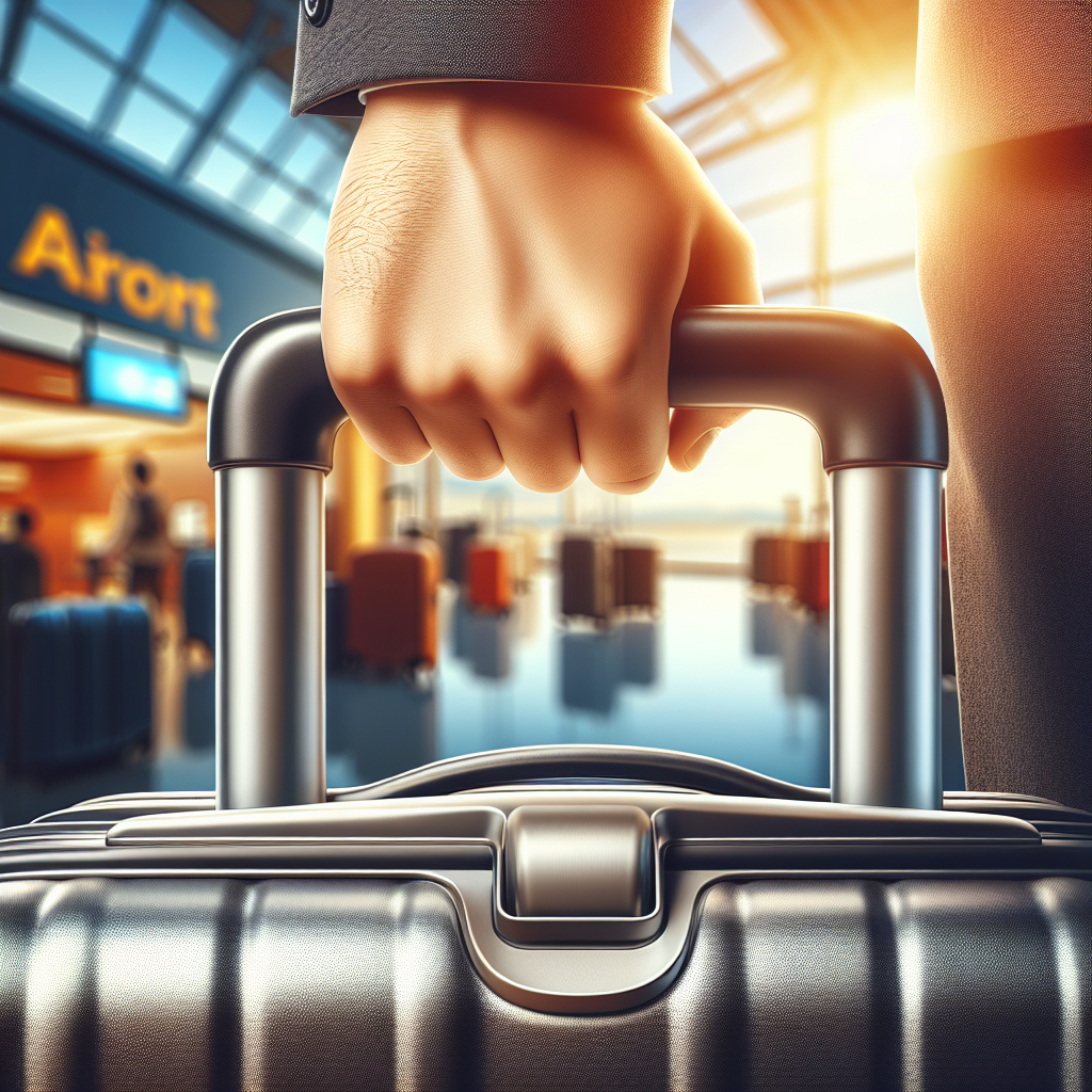 Understanding the Benefits of Zinc Alloy Luggage Handles for Frequent Travelers  
