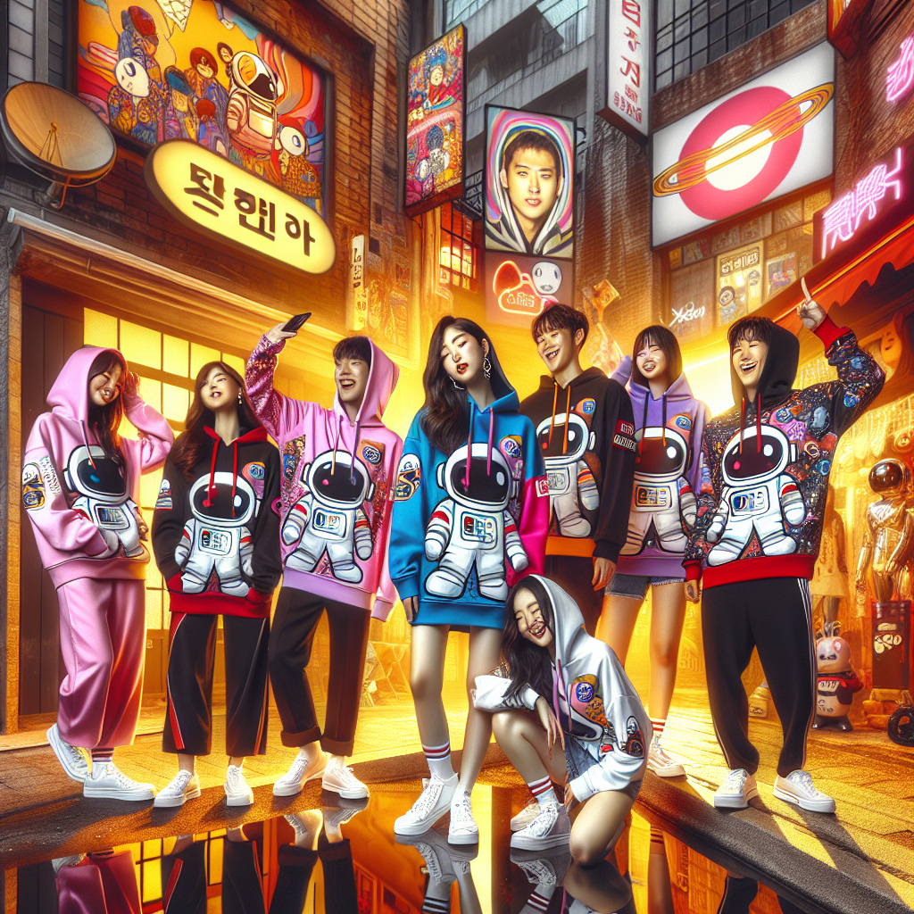 How Trendy Korean Style Hoodies with Harajuku Influences Transform Casual Wear  