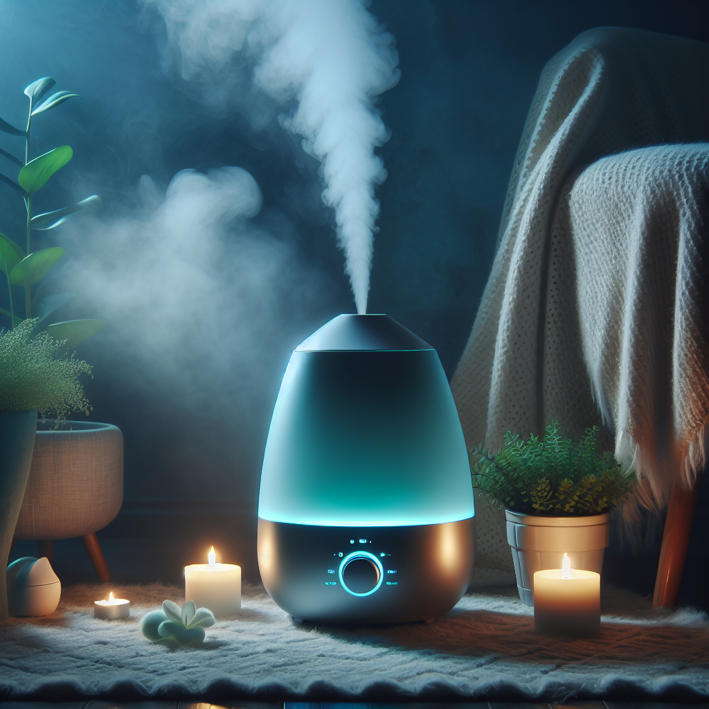 The Role of Built-in LED Lights in Promoting Relaxation and Calmness  