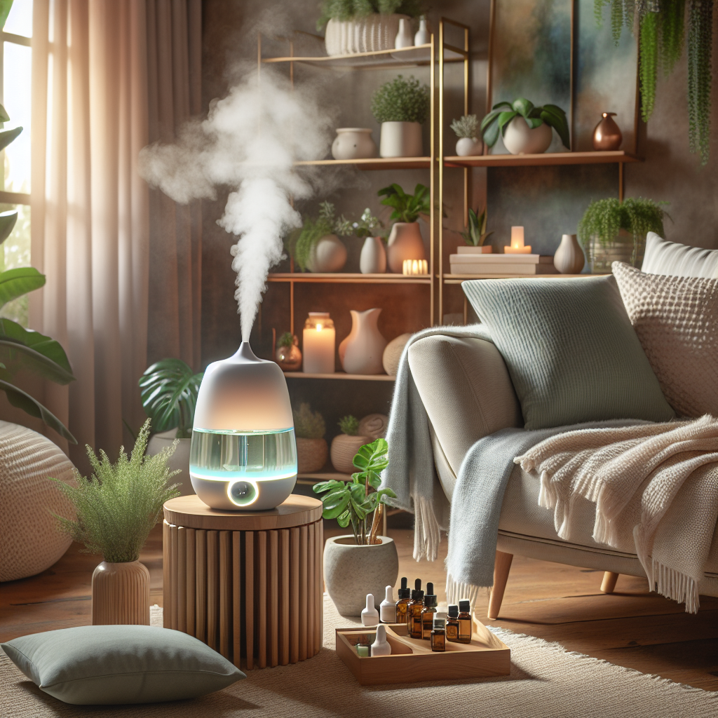Transforming Your Space: Creating a Calming Atmosphere at Home with the Kbaybo Humidifier