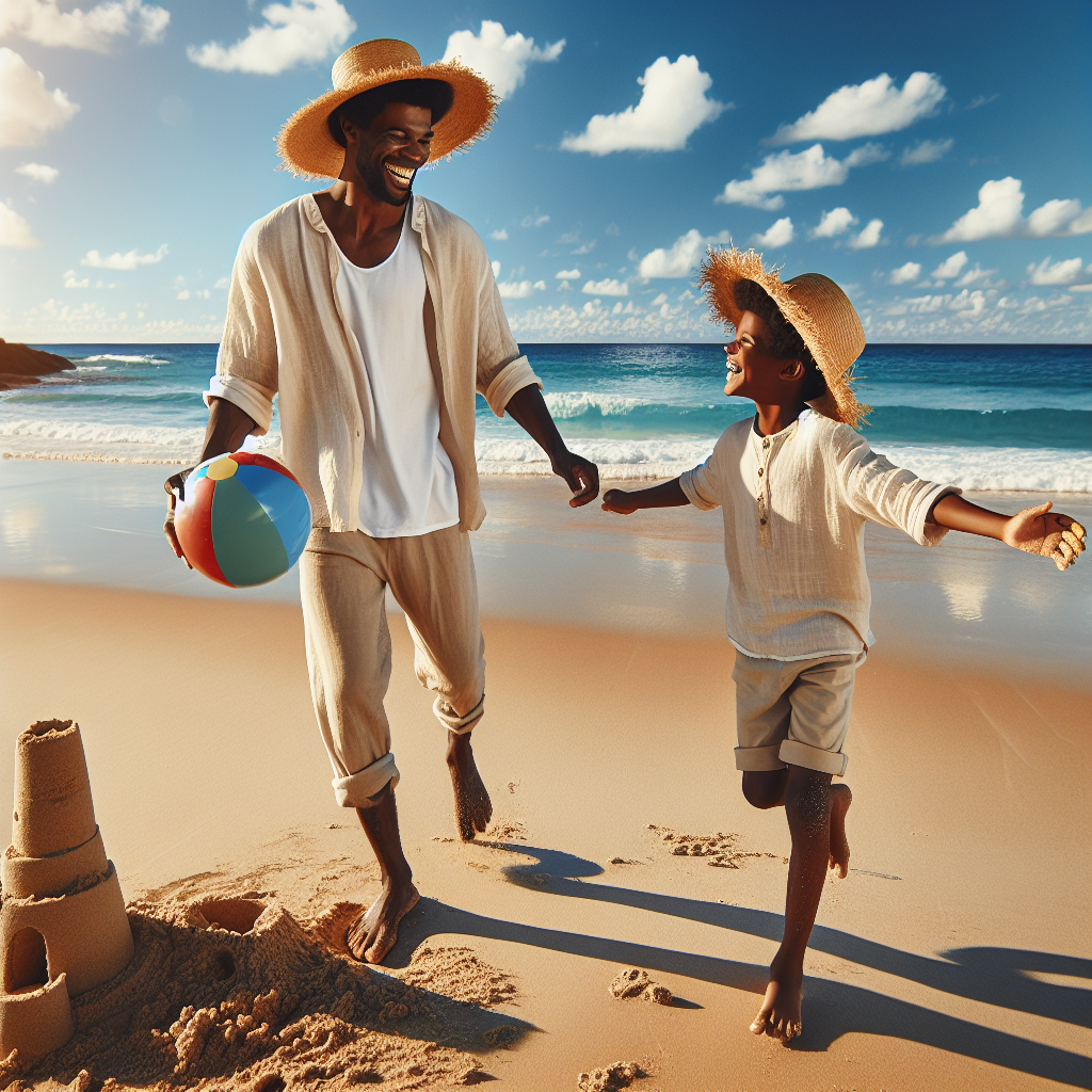 Enhancing Family Bonding with Stylish Straw Hats for Father-Son Adventures  