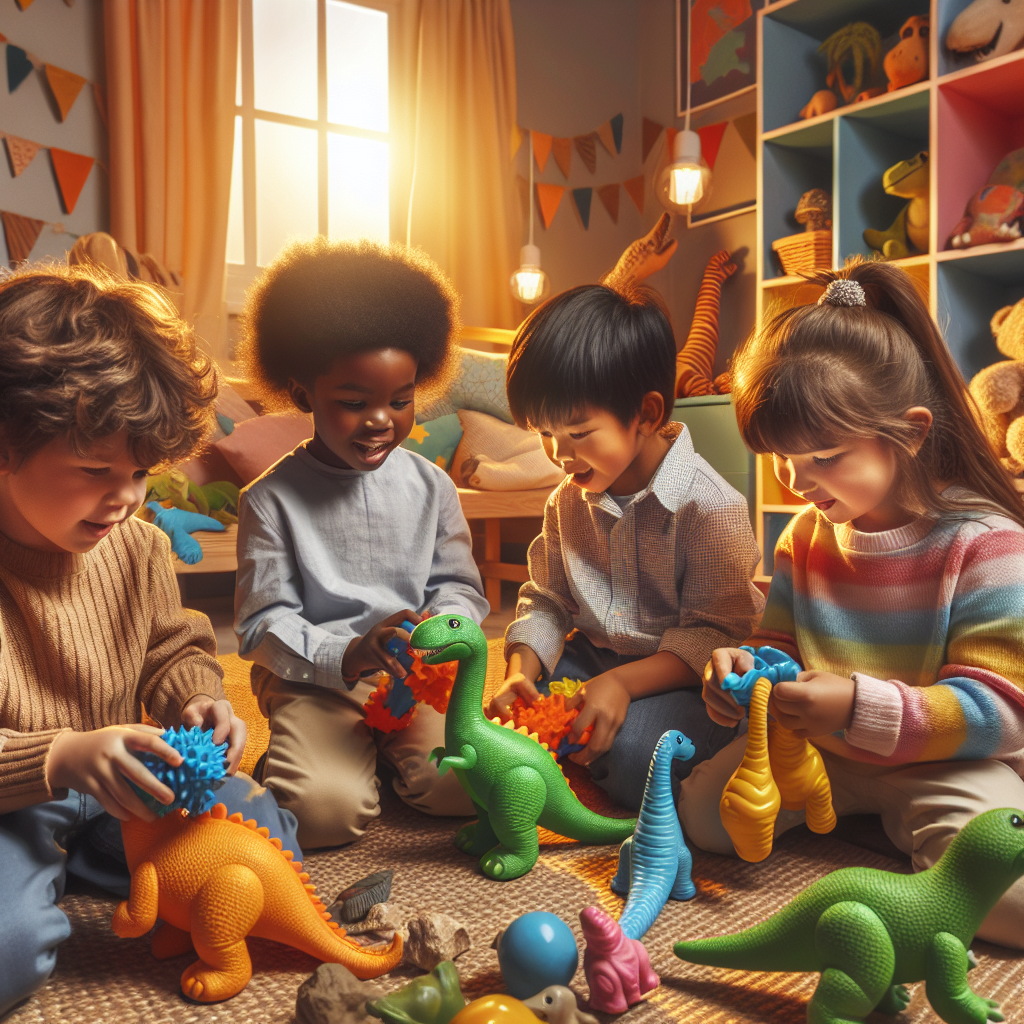 Fostering Creativity Through Creative Playtime Toys for Imaginative Scenarios  