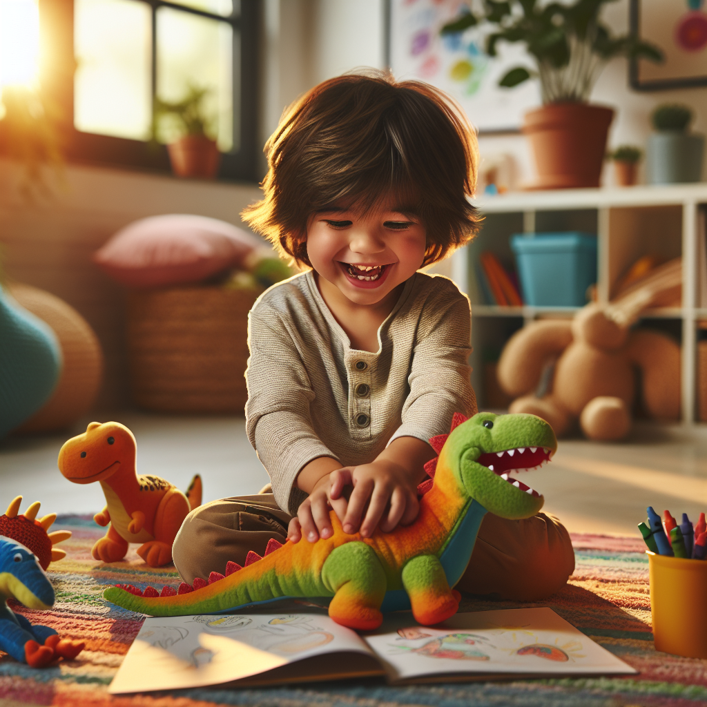 Why the Kids Dinosaur Squeeze Toy is a Must-Have for Playtime and Relaxation