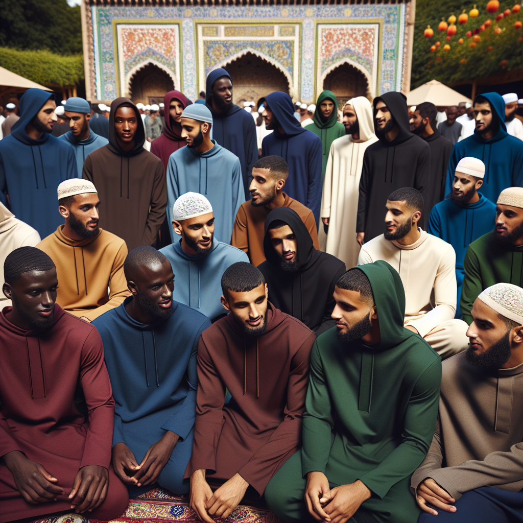 The Cultural Significance of Long-sleeve Hooded Garments in Islamic Fashion  