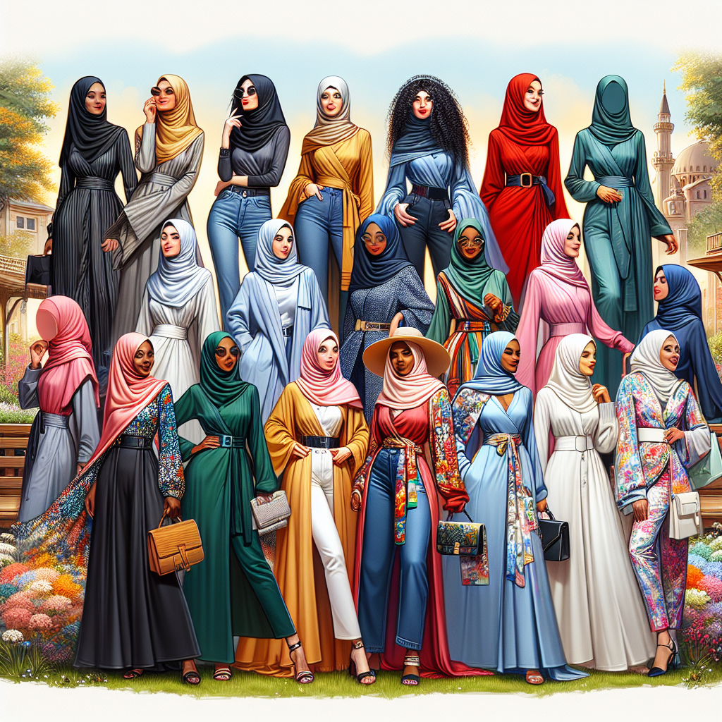 Exploring Versatile Khimar Hijab Designs for Fashionable Modest Attire  