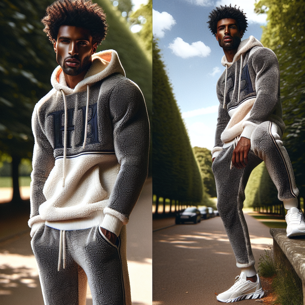 Exceptional Design Features of the Cozy Fleece Mens Tracksuit Set  