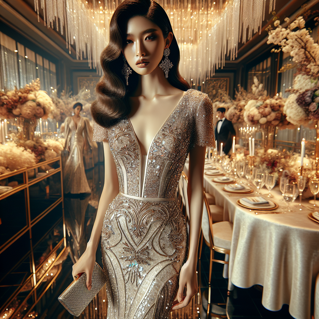 Stylish Mermaid Silhouette Gowns for Parties and Special Occasions  