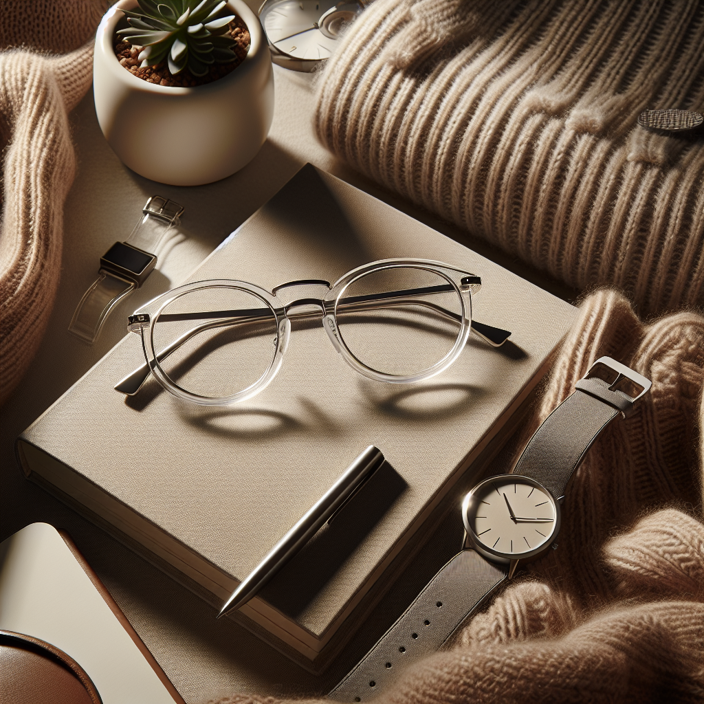 Trendy Round Glasses: A Must-Have Addition to Your Eyewear Collection  