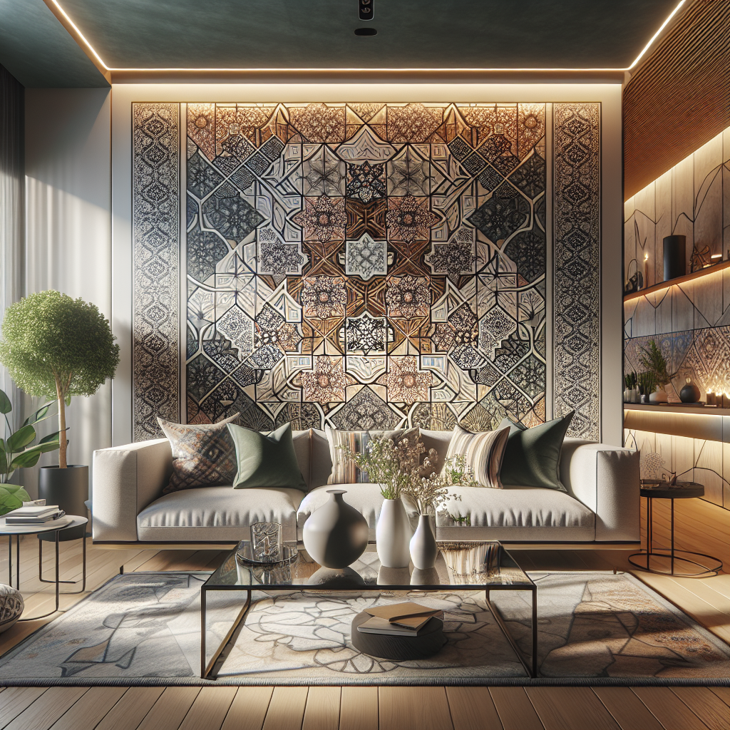 Elegant Wallpaper Ideas for Transforming Living Spaces: Tips and Inspiration  