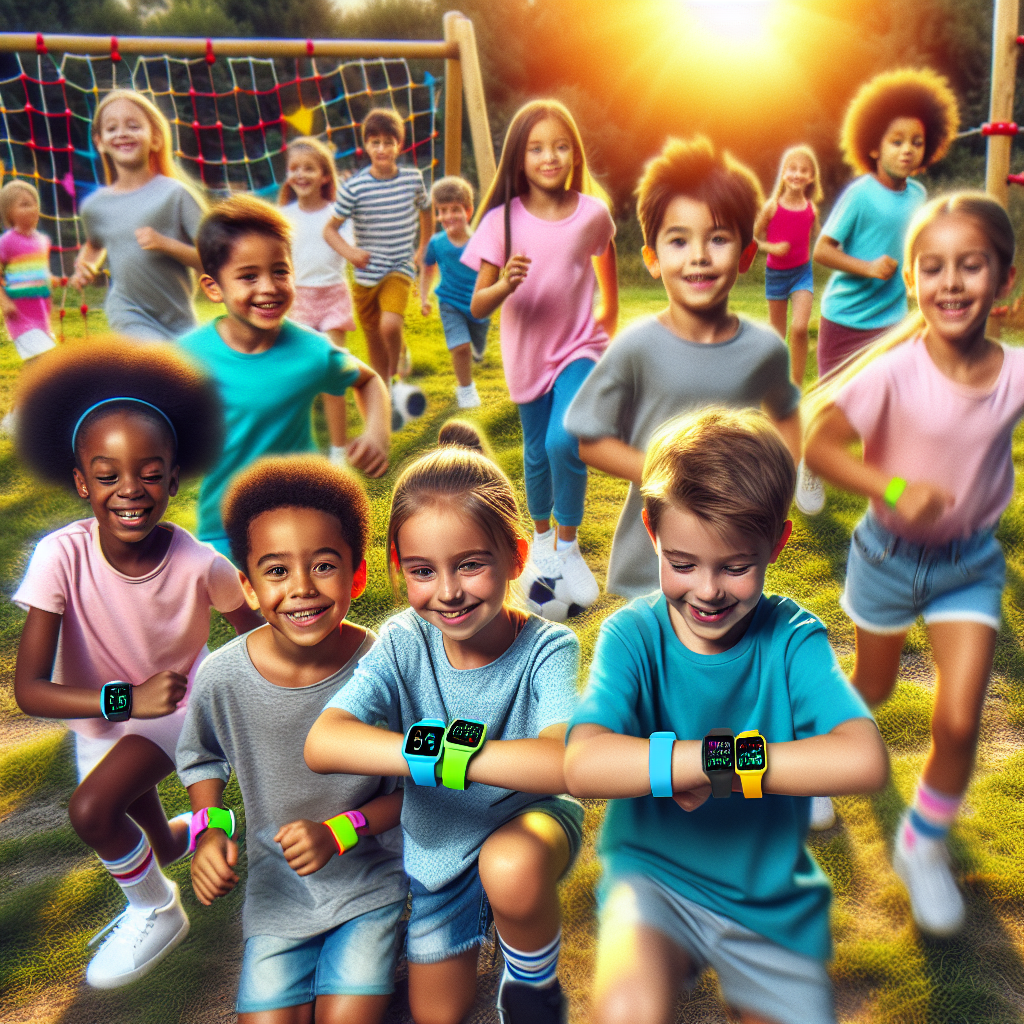 Features That Make a Stylish and Functional Wristwatch for Active Children Stand Out  