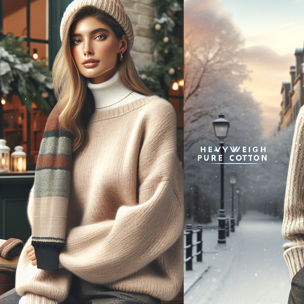Styling Tips for Versatile Cotton Sweaters to Stay Stylish and Warm During Winter  