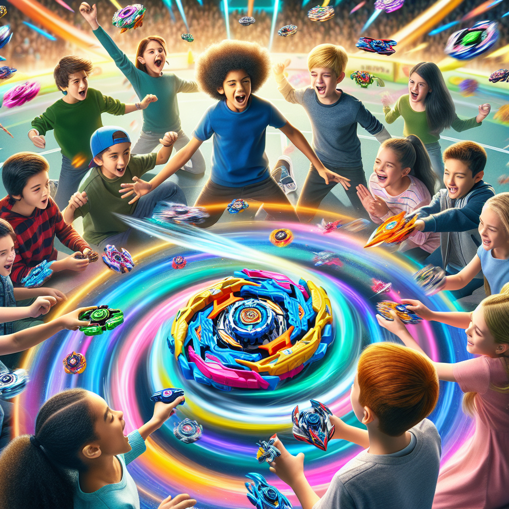 Understanding the Benefits of Beyblade Play for Hand-Eye Coordination  