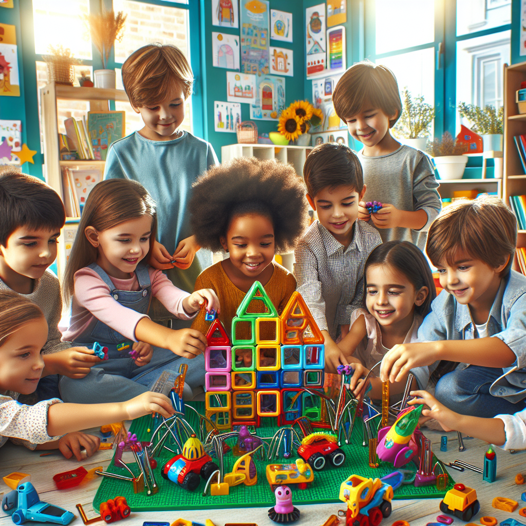 Creative Play Ideas Using Magnetic Building Toys for Kids: Inspiring Imagination  