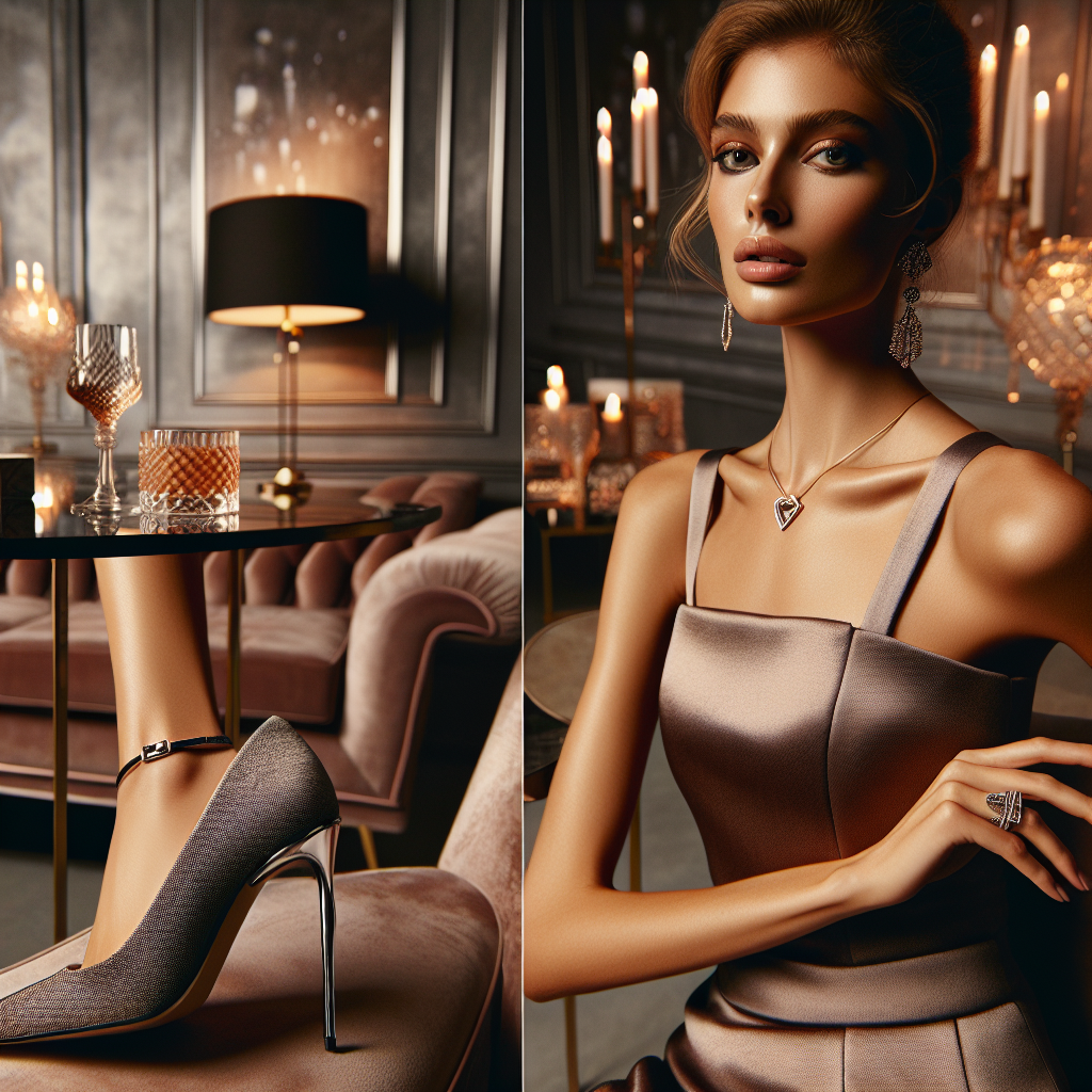 The Allure of Genshuo Sexy Nude Stiletto Pumps for Elegant Evening Wear  