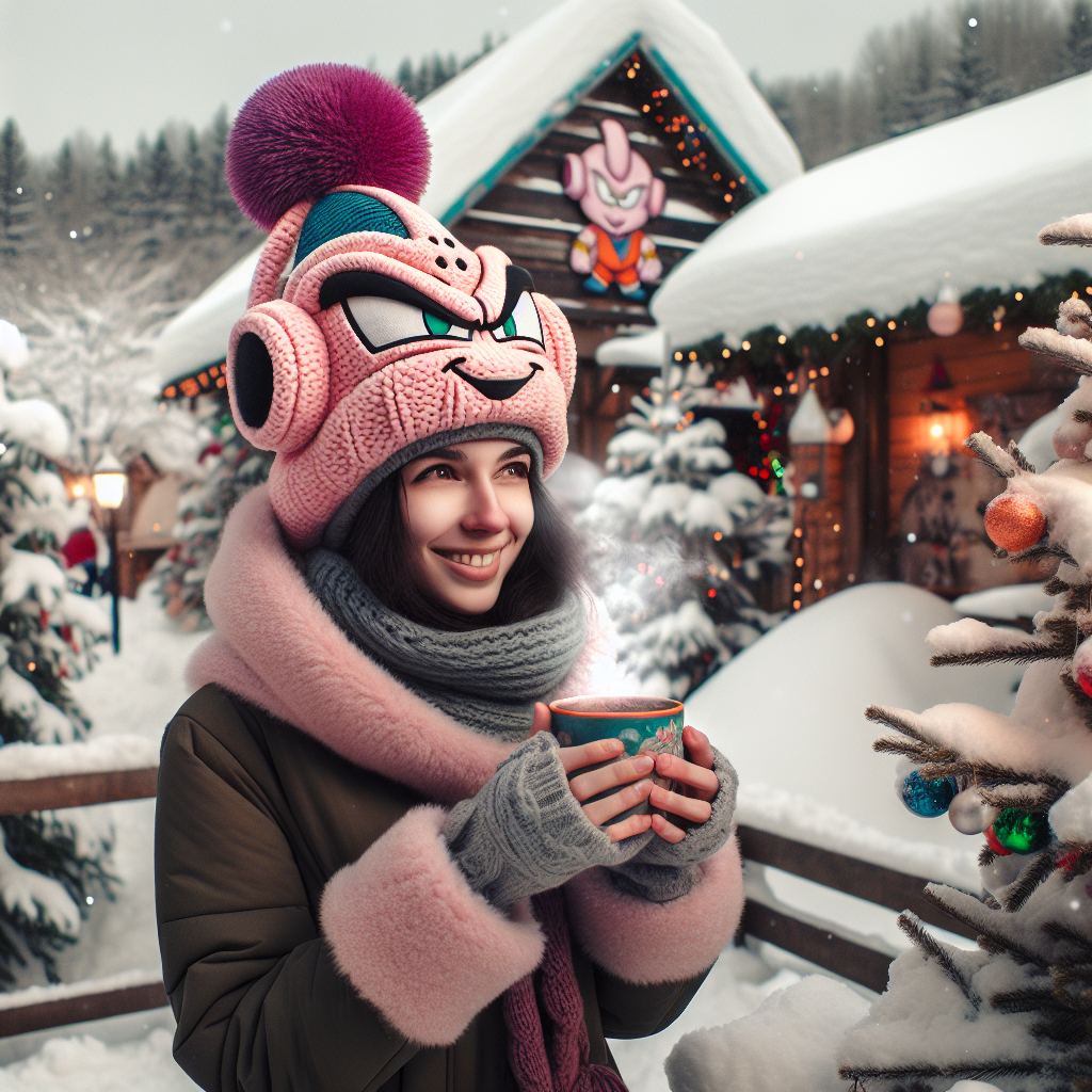 Embrace the Cold with a Cozy Winter Beanie Inspired by Dragon Ball Z Majin Buu  