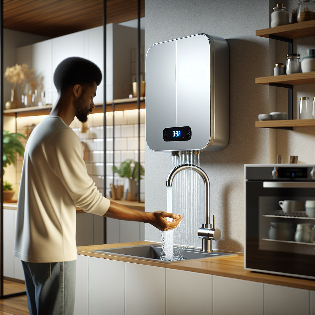 Space-Saving Instant Hot Water Heater for Home and Business: A Modern Solution  