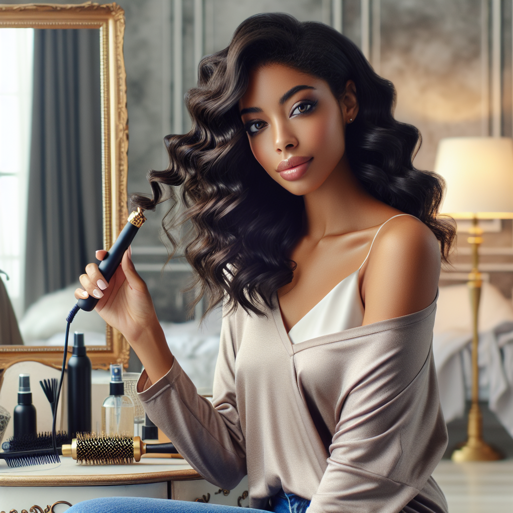How to Style a Remy Human Hair Topper for Different Looks  