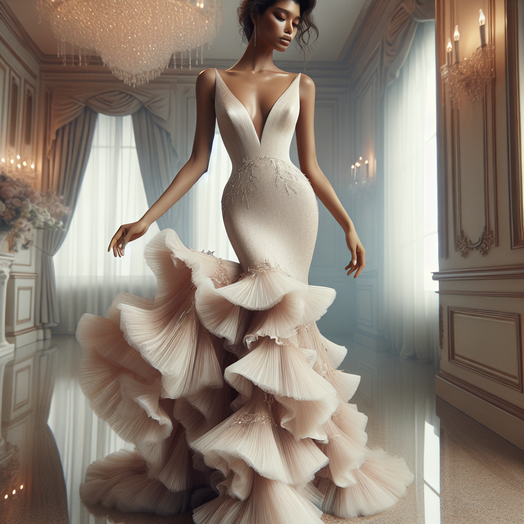 Flattering Mermaid Gown for Special Events and Parties: Why It Works  