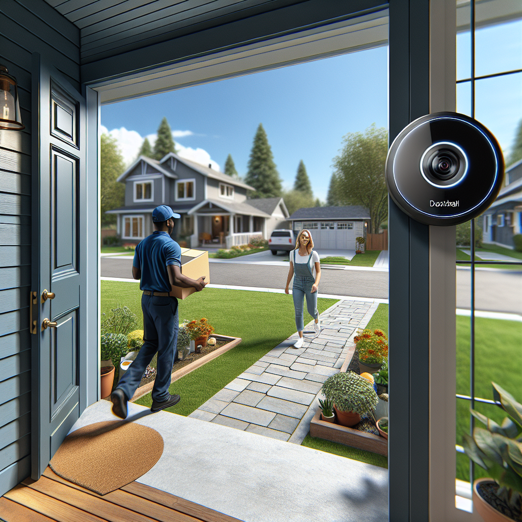 Understanding the Benefits of Wide Viewing Angle in Doorbell Cameras  