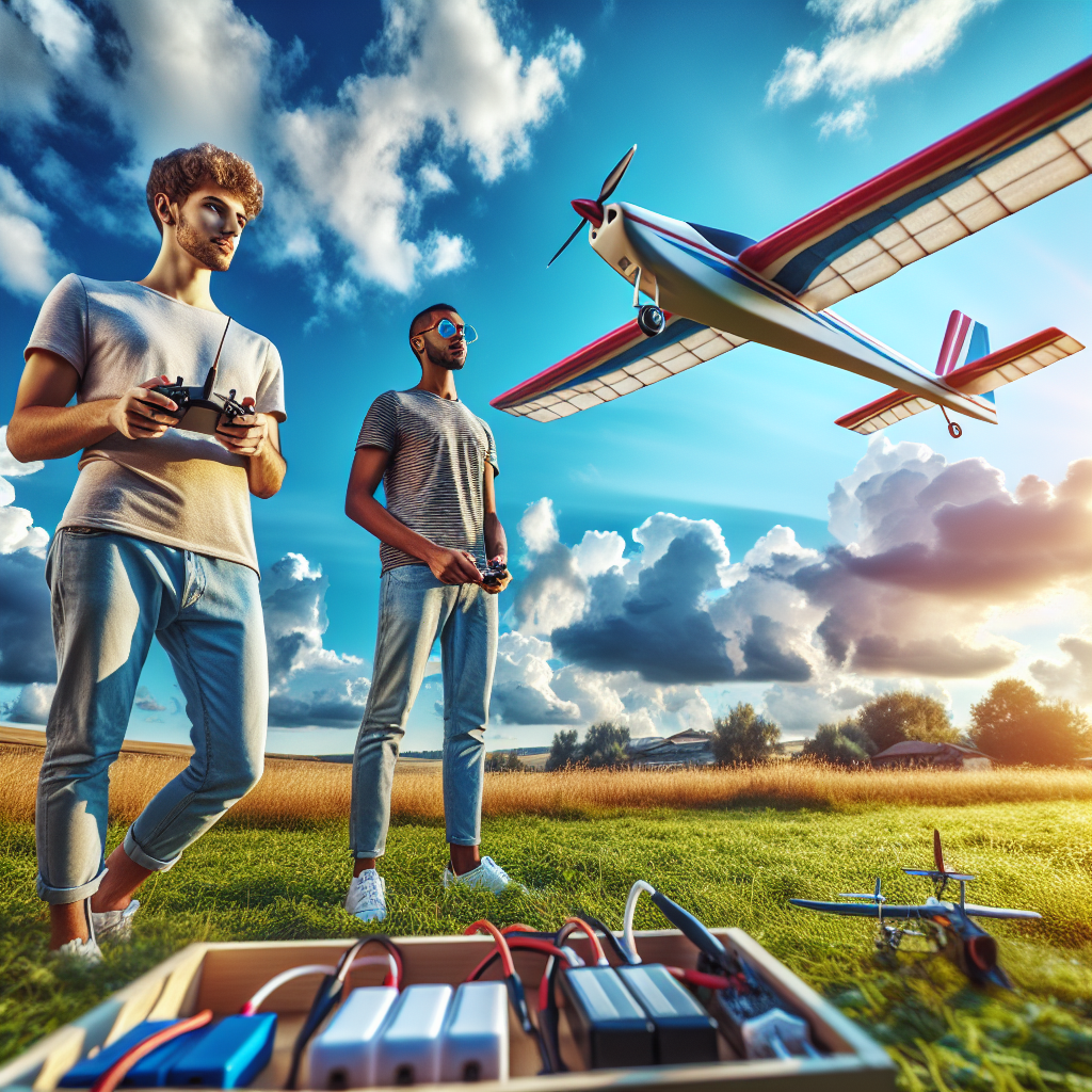 Maximizing Your Flying Experience with Extended Flying Time and Extra Batteries  