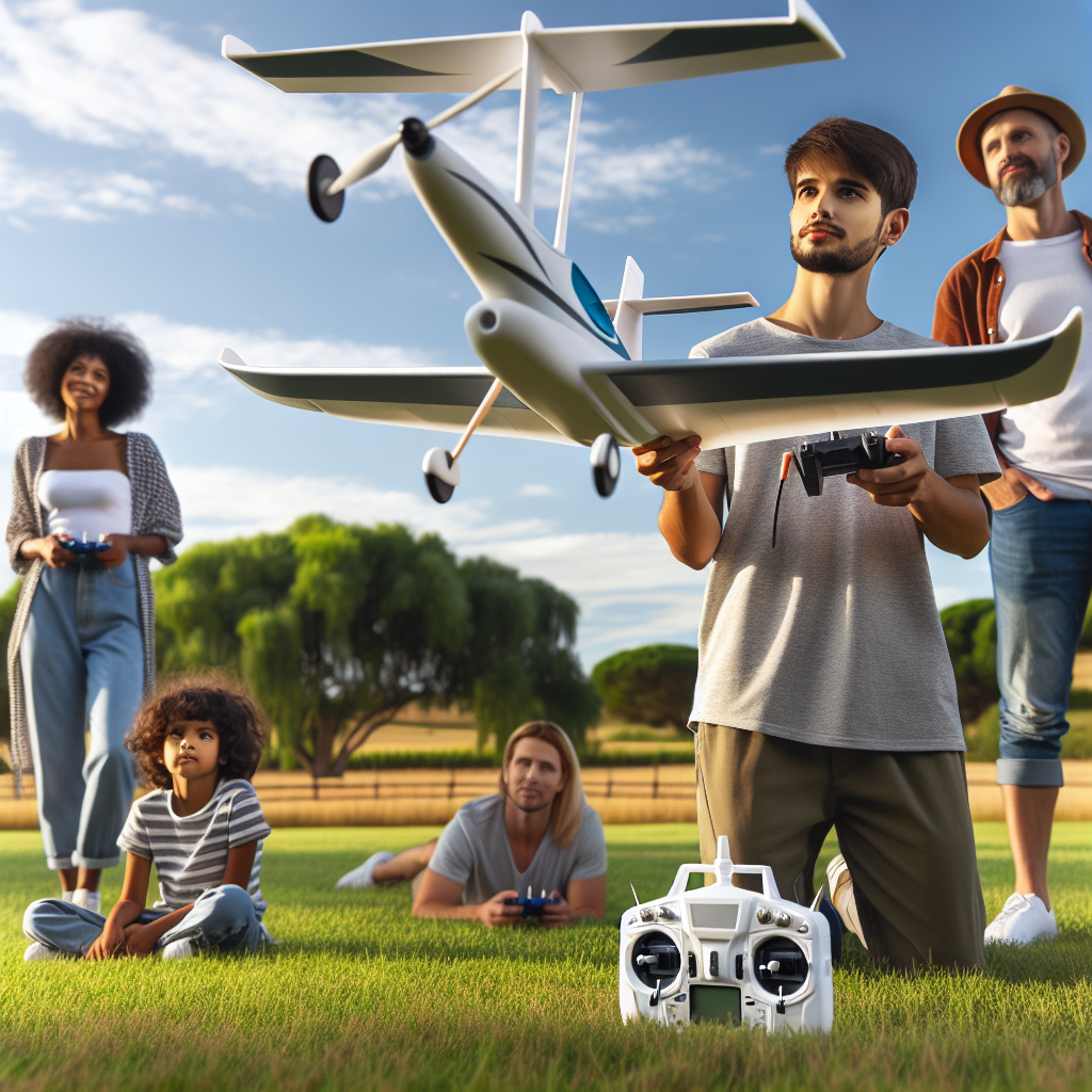 The Thrill of Remote Control Flying: Understanding the Basics of Aerodynamics