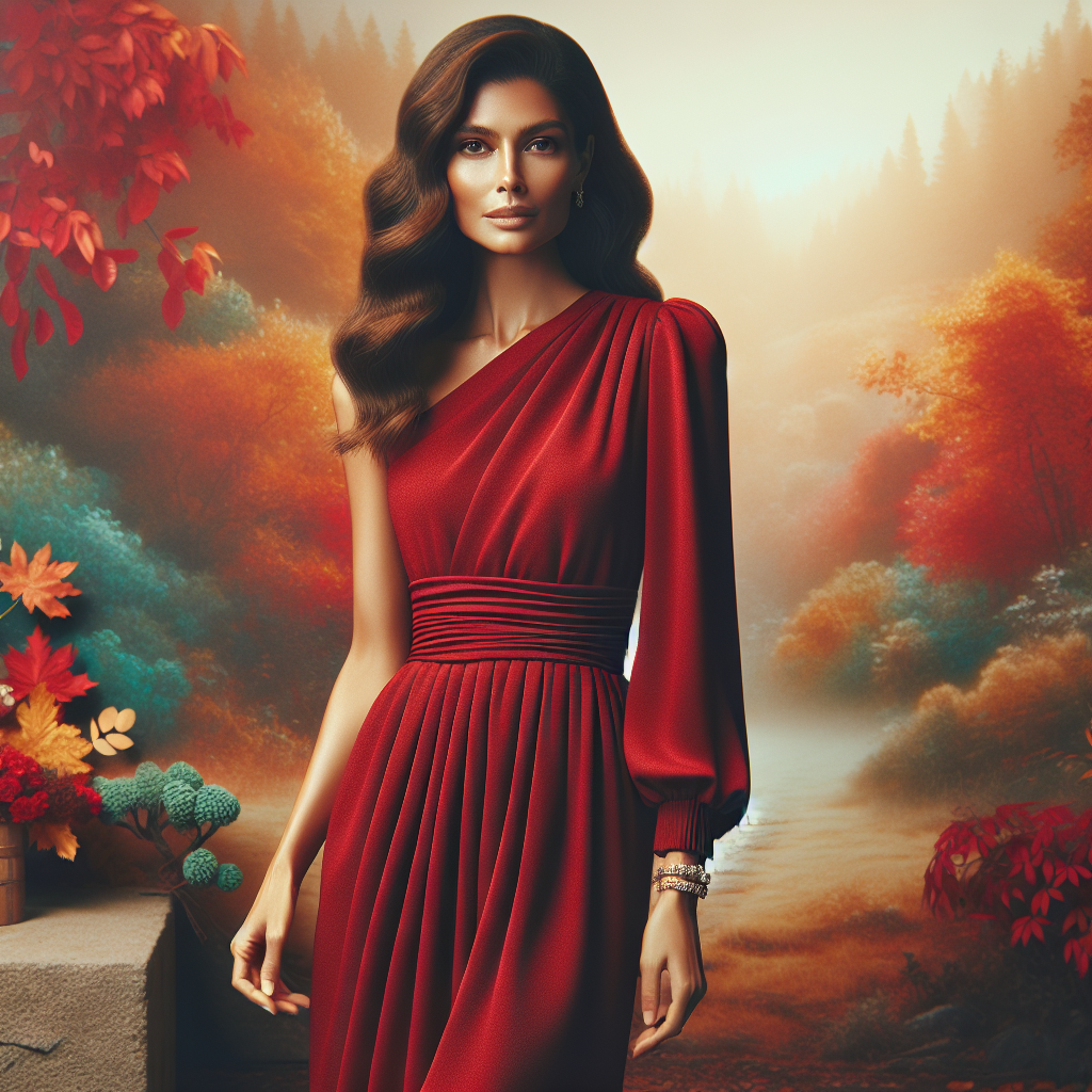 Embracing Elegance: The Role of Long Sleeves in Fall Fashion   Embracing Elegance: The Role of Long Sleeves in Fall Fashion