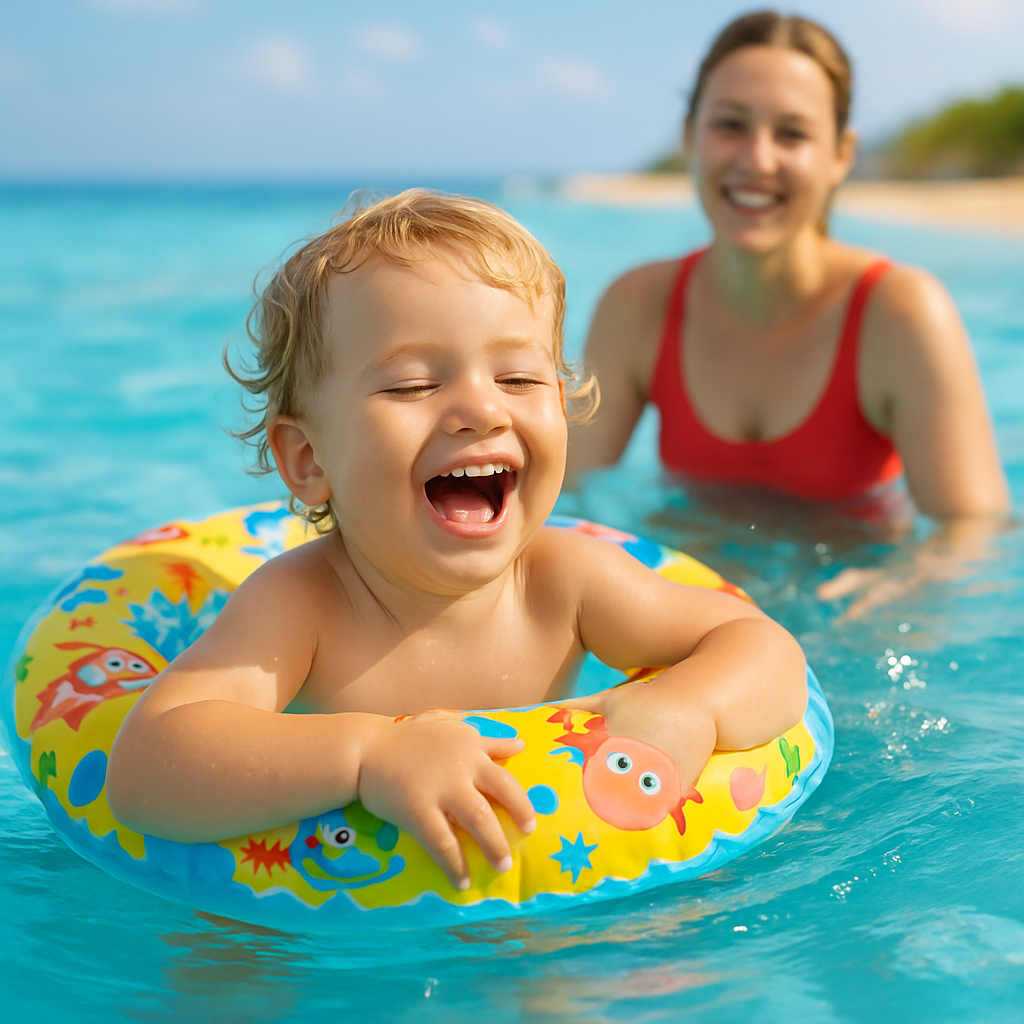 How to Choose a Swim Ring for Young Children: Key Features to Consider How to Choose a Swim Ring for Young Children: Key Features to Consider