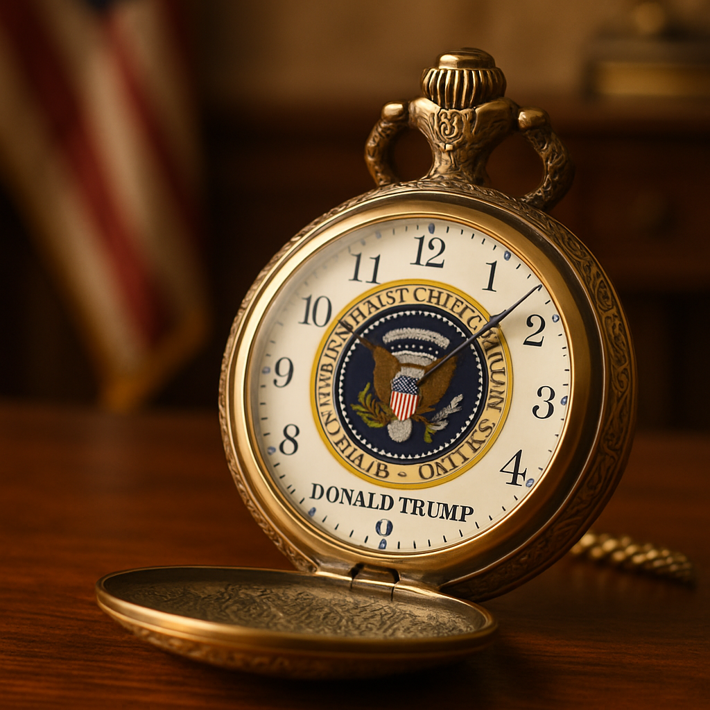 Aesthetic Features of the Unique Collectible Items Featuring Presidential Seals  
