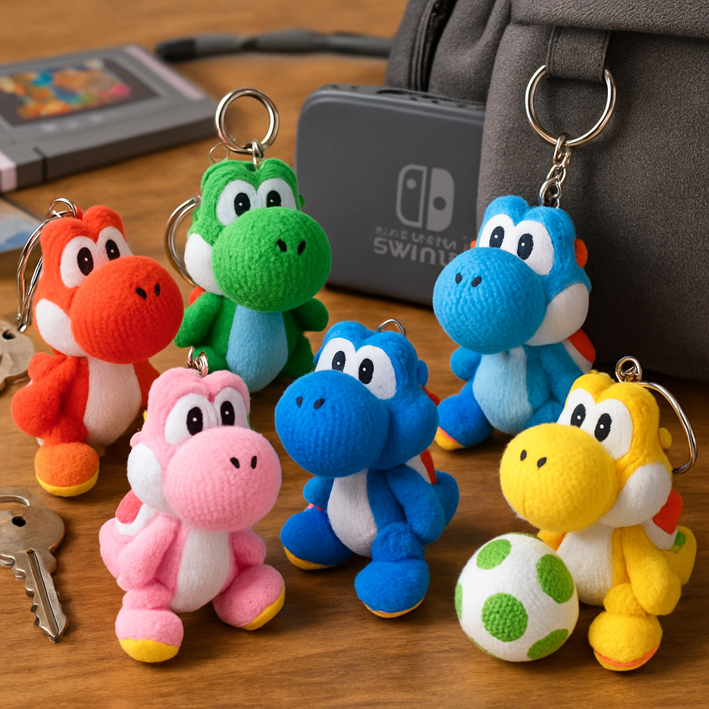 Understanding the Appeal of Collectible Yoshi Plush Keychain Accessories for Gamers  