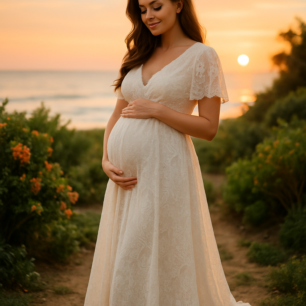 The Comfort of Lace Detailing: A Perfect Choice for Expectant Mothers The Comfort of Lace Detailing: A Perfect Choice for Expectant Mothers