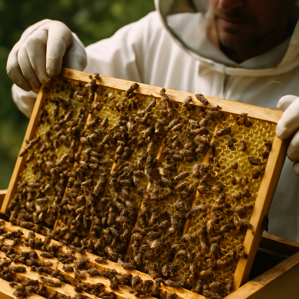 Understanding the Benefits of Using Plastic Comb Foundation Frames for Beekeeping  