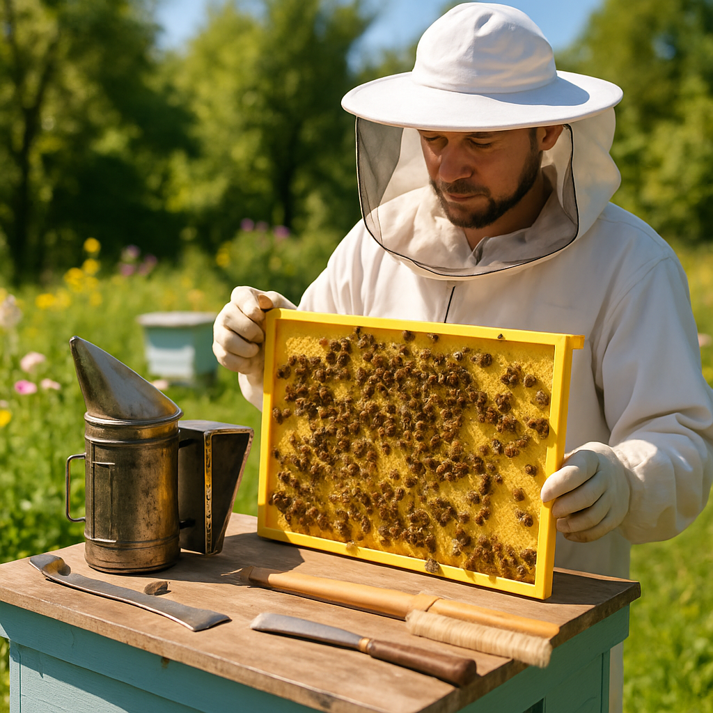 Key Features of Durable Beekeeping Tools for Managing Hives and Harvesting Honey  