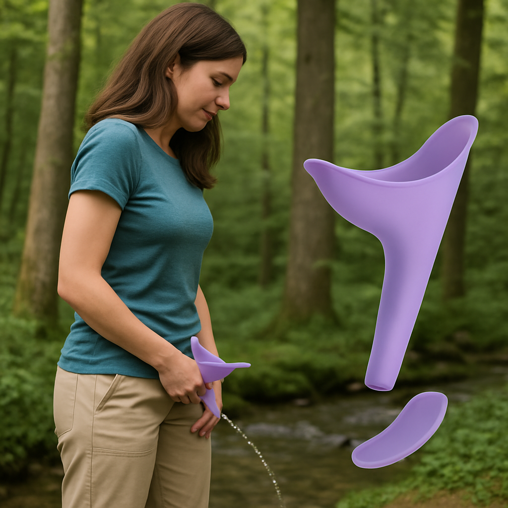 How to Use a Female Urinal Device for Outdoor Activities Effectively  