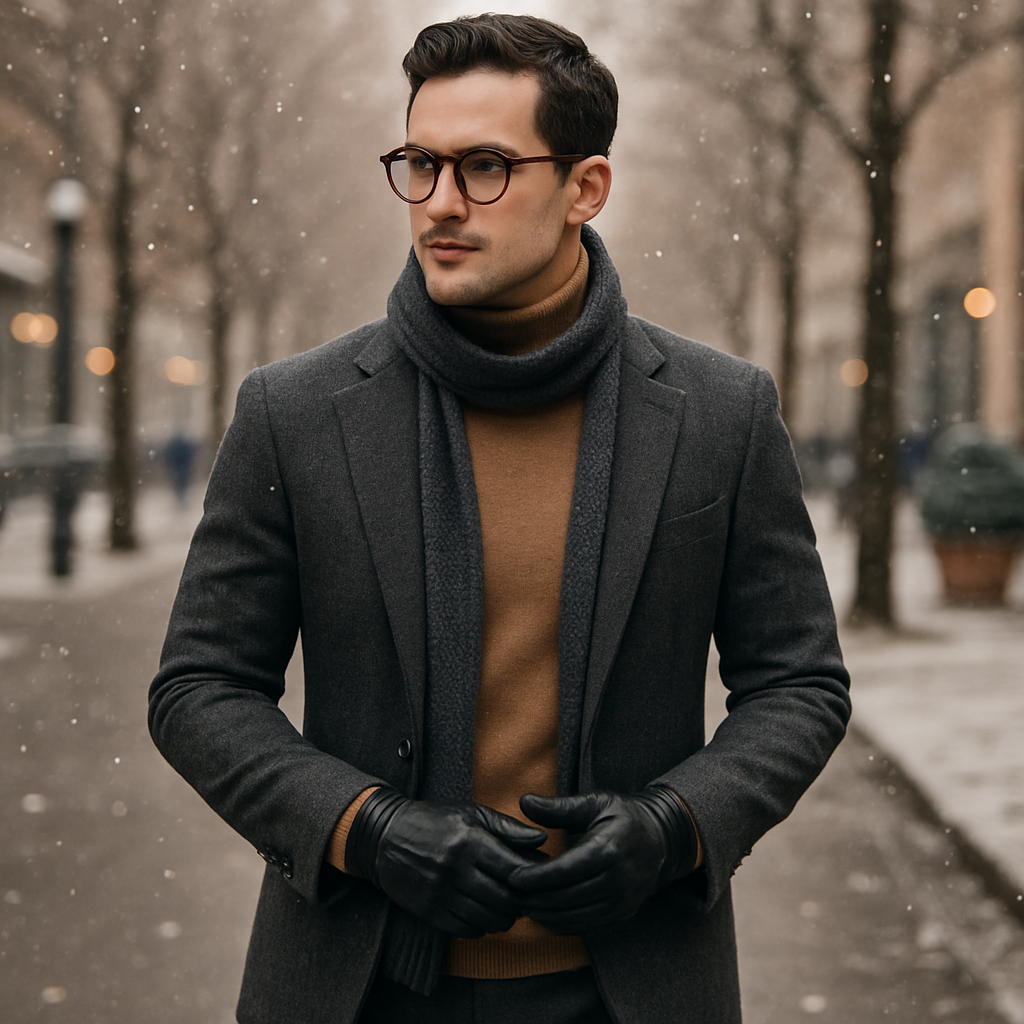 Mastering the Art of Layering: How to Wear a Slim Fit Cashmere Turtleneck in Cold Weather Mastering the Art of Layering: How to Wear a Slim Fit Cashmere Turtleneck in Cold Weather
