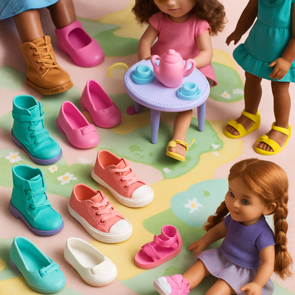 Compatible Doll Shoes for Popular Brands Collection: A Perfect Fit for Every Doll Compatible Doll Shoes for Popular Brands Collection: A Perfect Fit for Every Doll