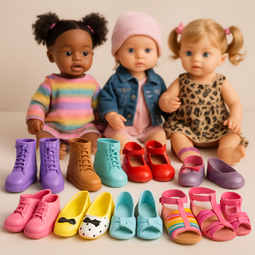 Enhancing Baby Doll Wardrobes with Fashionable Footwear: Trends and Tips Enhancing Baby Doll Wardrobes with Fashionable Footwear: Trends and Tips