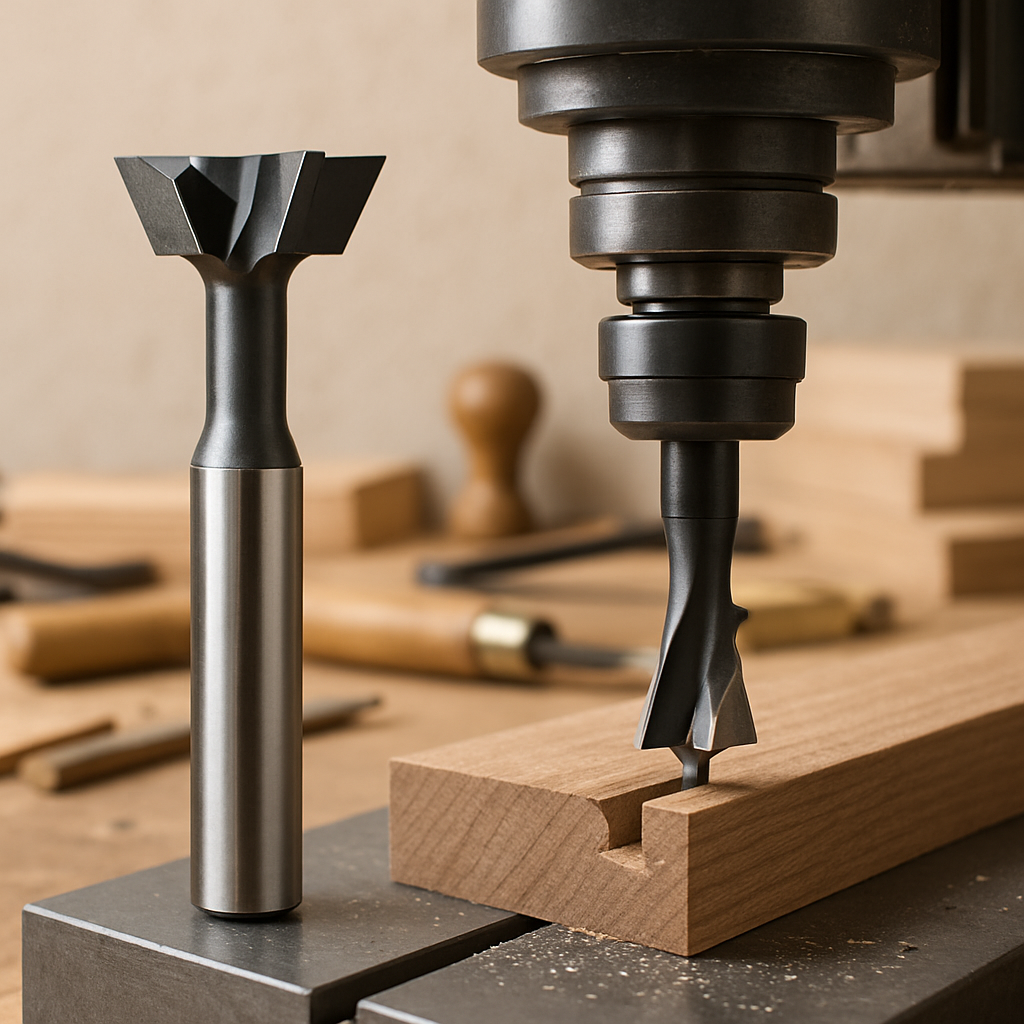 Understanding the Unique Design and Features of Hss Dovetail CNC Milling Cutters  