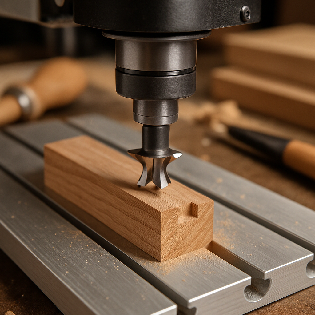 Choosing the Right CNC Milling Cutter for Your Woodworking Projects