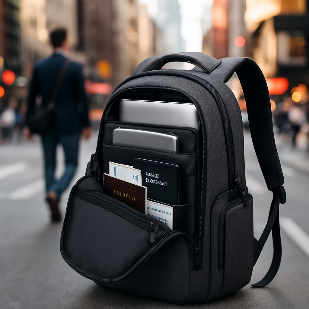Security Innovations in Laptop Backpacks: What You Need to Know Security Innovations in Laptop Backpacks: What You Need to Know